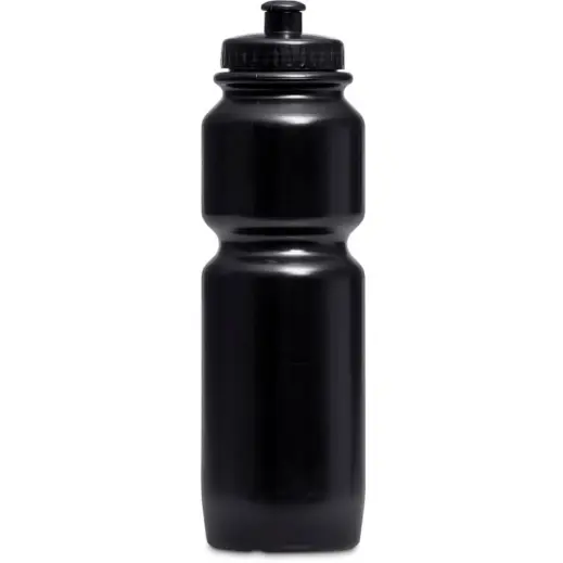Eva & Elm Lovejoy Plastic Water Bottle Black